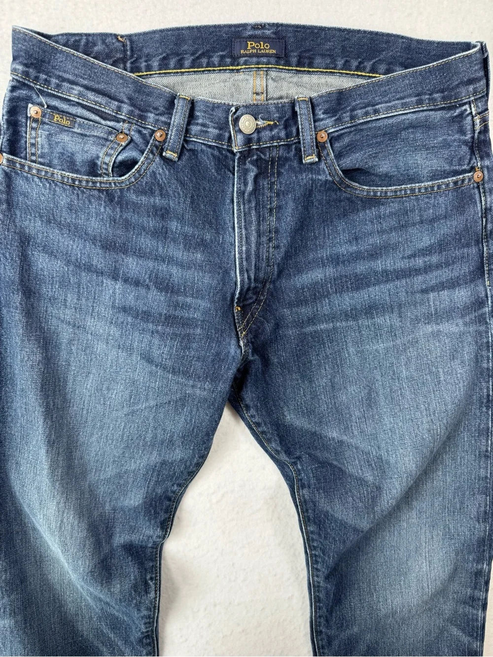 Polo Ralph‎ Lauren Hampton Relaxed Straight Jeans 32x32